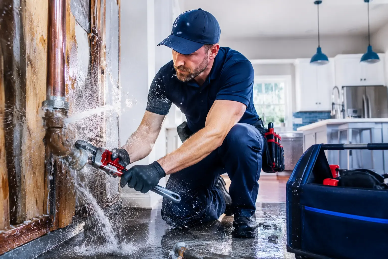 Local emergency pipe repair professionals in Nett Lake, MN